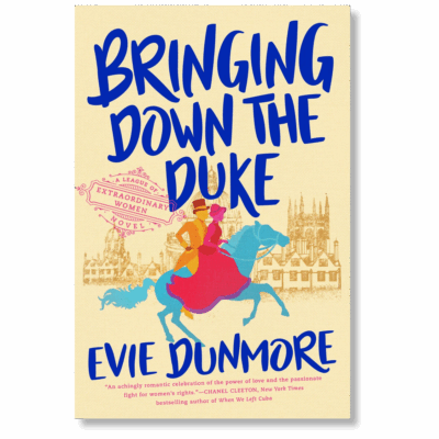 most romantic books - bringing down the duke