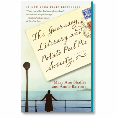 most romantic books - guernsey literary and potato peel society