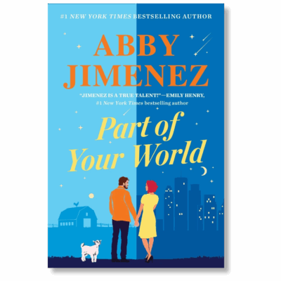 most romantic books - part of your world