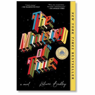 most romantic books - the ministry of time