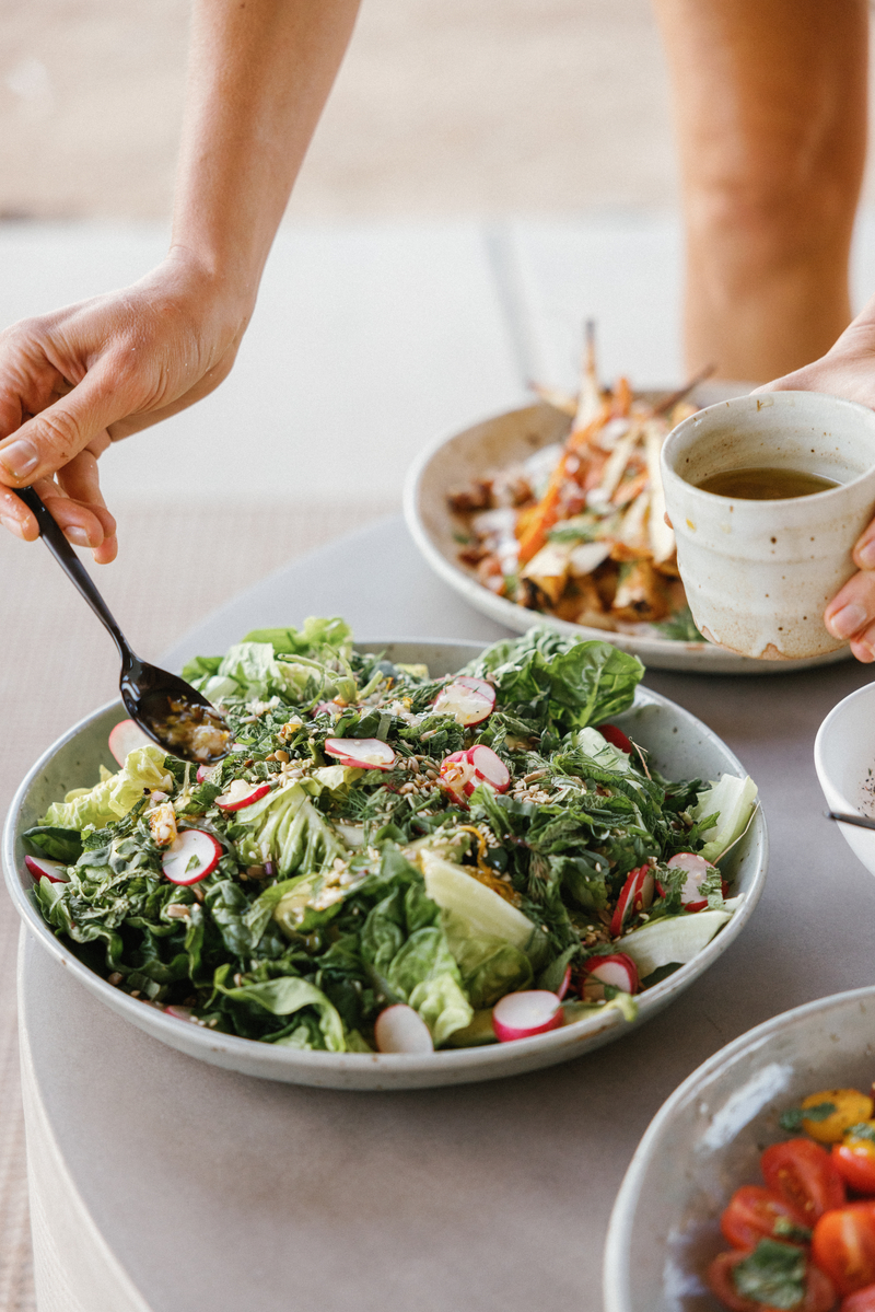 nourishment for clairty