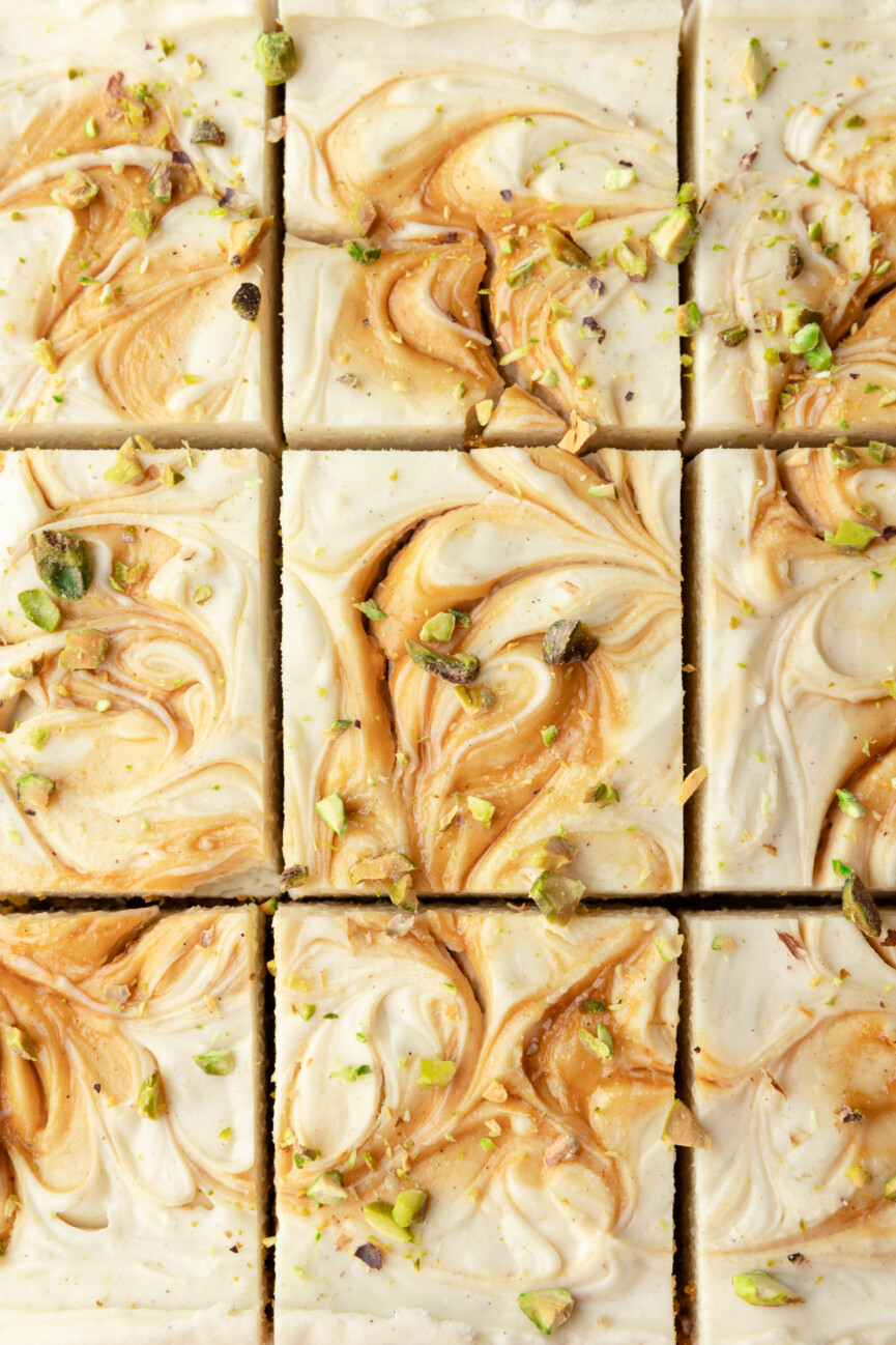 ricotta cheesecake bars