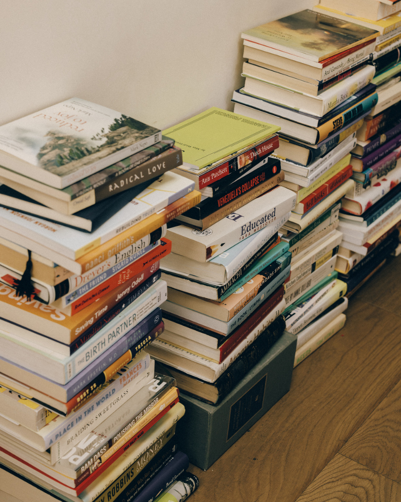 spring 2026 reading list