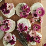 Wildflower olive oil muffins