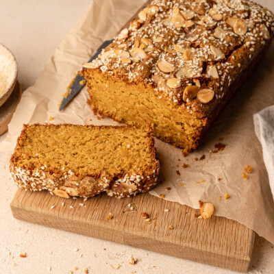 best orange almond loaf cake