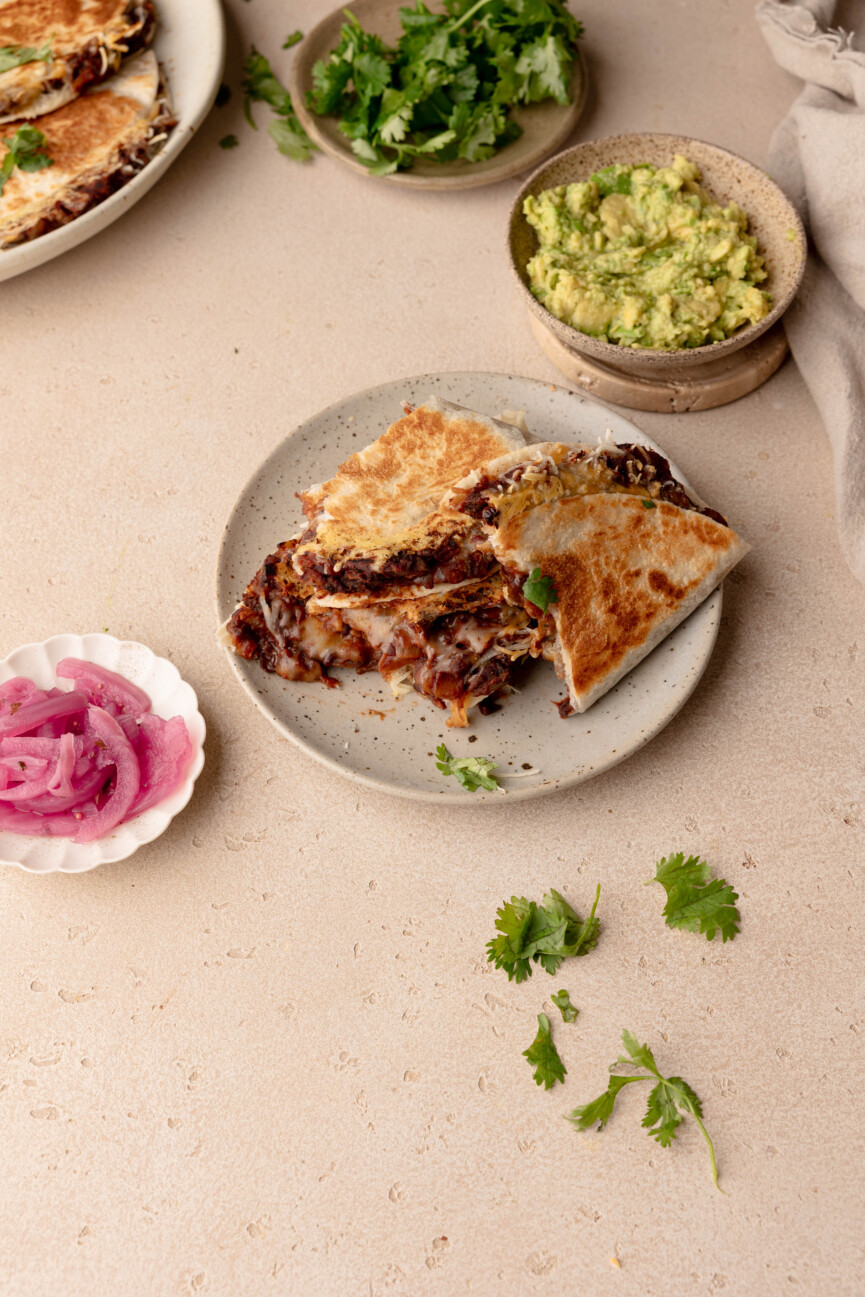 crispy baked black bean tacos