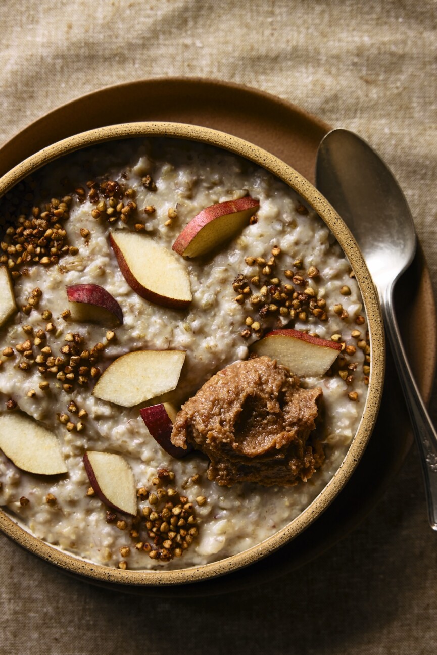 Sweet three-grain porridge