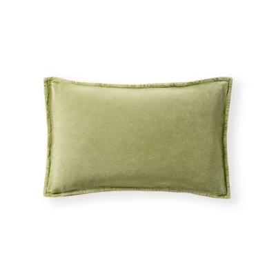 Serena and Lily velvet pillow