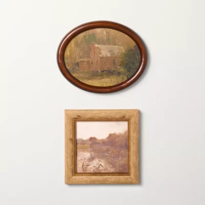 Set of two fall art prints, target