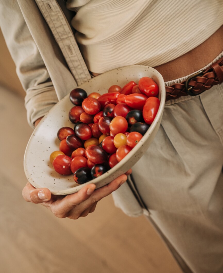summer produce, tomatoes