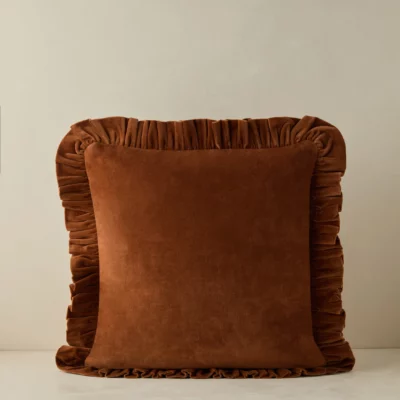 Mauree Velvet Pillow, Lulu and Georgia
