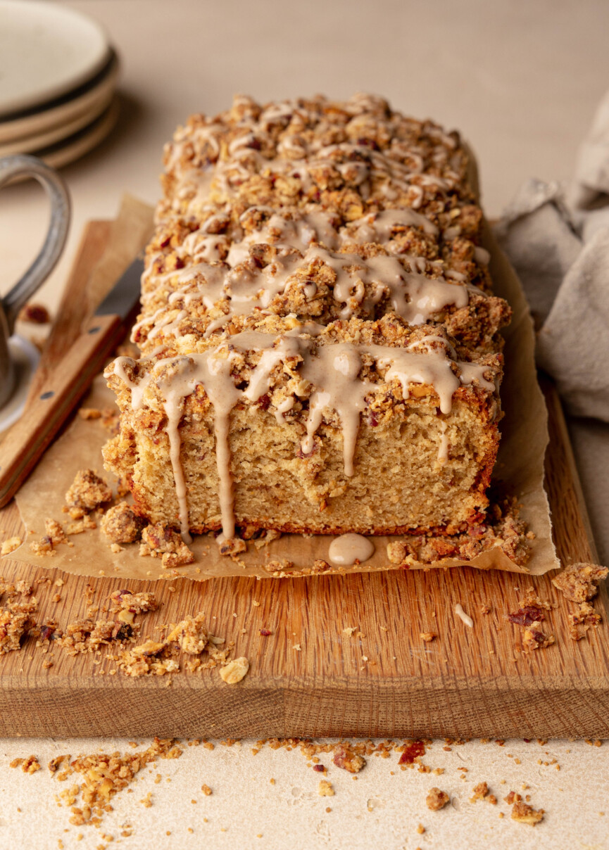 apple pecan loaf