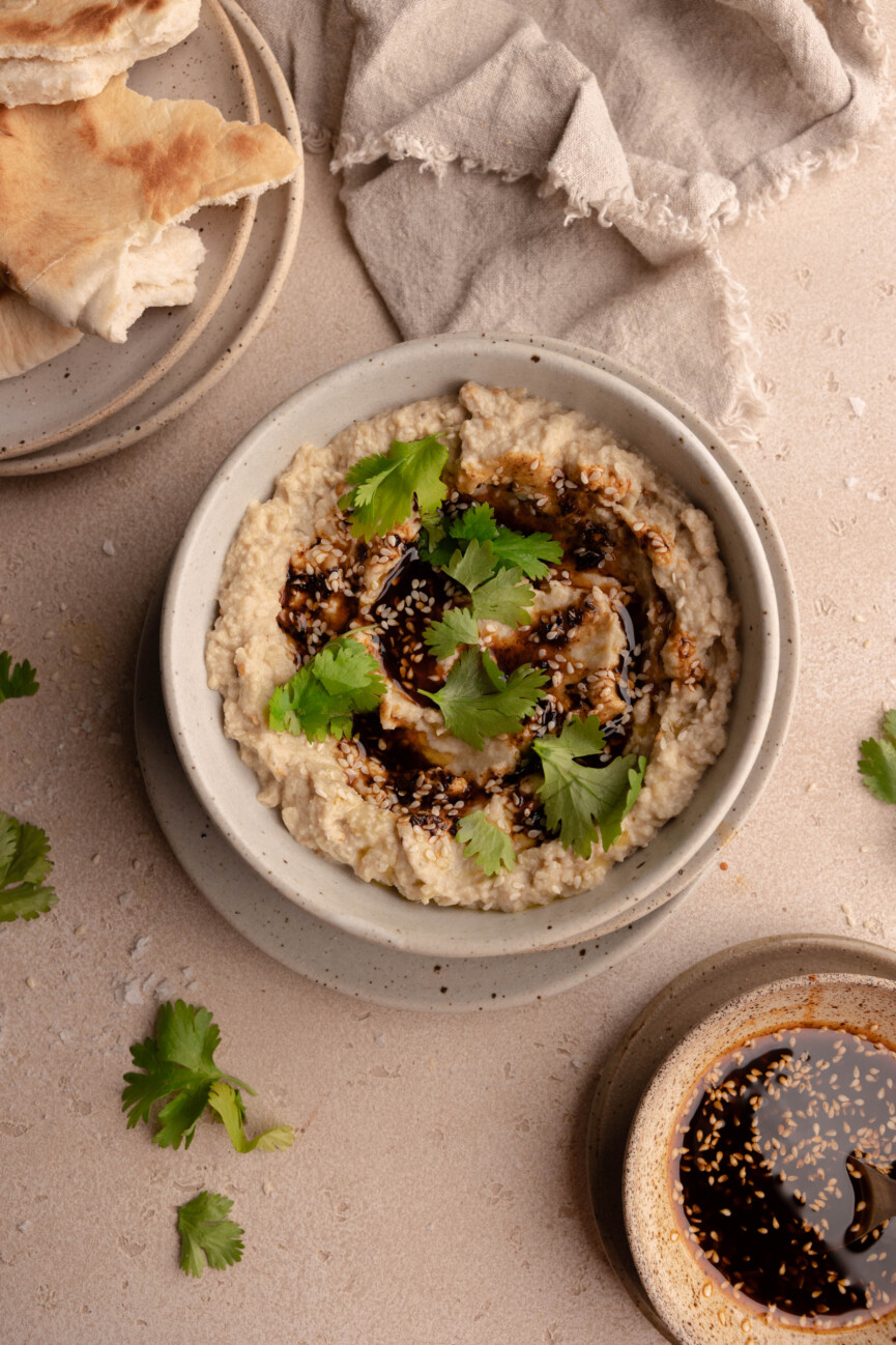 charred eggplant dip